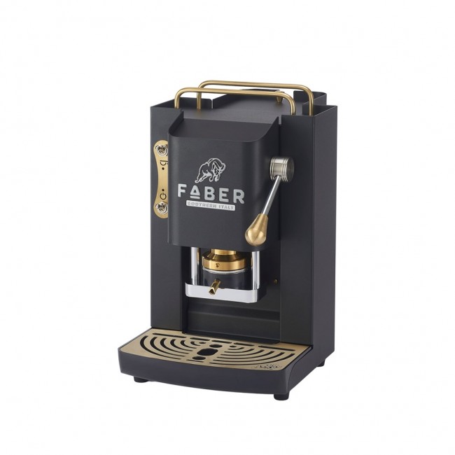 Faber Pro Deluxe Schwarz Messing