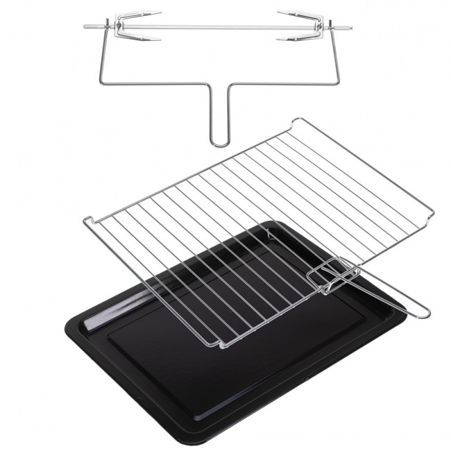 Adler AD 6028 oven Black