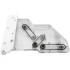 Singularity Computers Spectre 2.0 Elite Kit Side Distro Plate - white