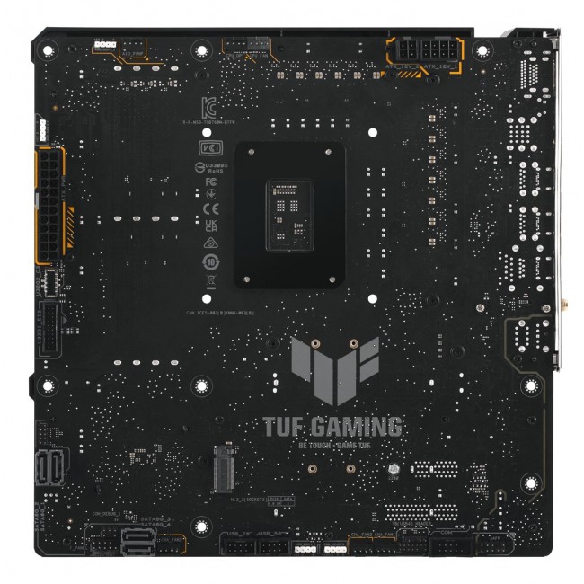 ASUS TUF GAMING B760M-BTF WIFI Intel B760 LGA 1700 micro ATX