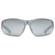 UVEX Equate cycling glasses White Matt/Mir.Silver