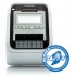 Brother QL-820NWBC label printer Direct thermal Colour 300 x 300 DPI 176 mm/sec Wired & Wireless Ethernet LAN DK Wi-Fi Bluetooth