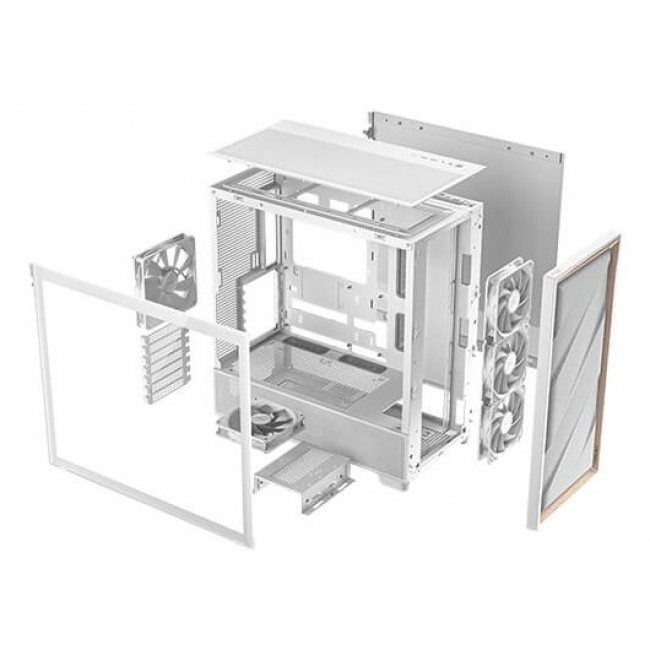 Antec FLUX Midi Tower White