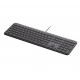 Logitech Signature Slim Wired K620 For Business keyboard Universal USB QWERTZ German Graphite
