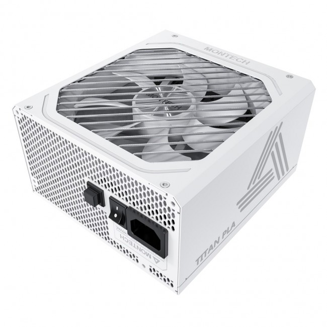 Montech Titan PLA 850W - 80 PLUS & Cybenetics Platinum, modular, PCIe 5.1 - 850 Watt