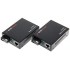 Single-mode media converter set M-207G