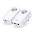 TP-Link TL-PA8033P KIT PowerLine network adapter 1300 Mbit/s Ethernet LAN White 2 pc(s) TP-Link TL-PA8033P KIT PowerLine network adapter 1300 Mbit/s Ethernet LAN White 2 pc(s)