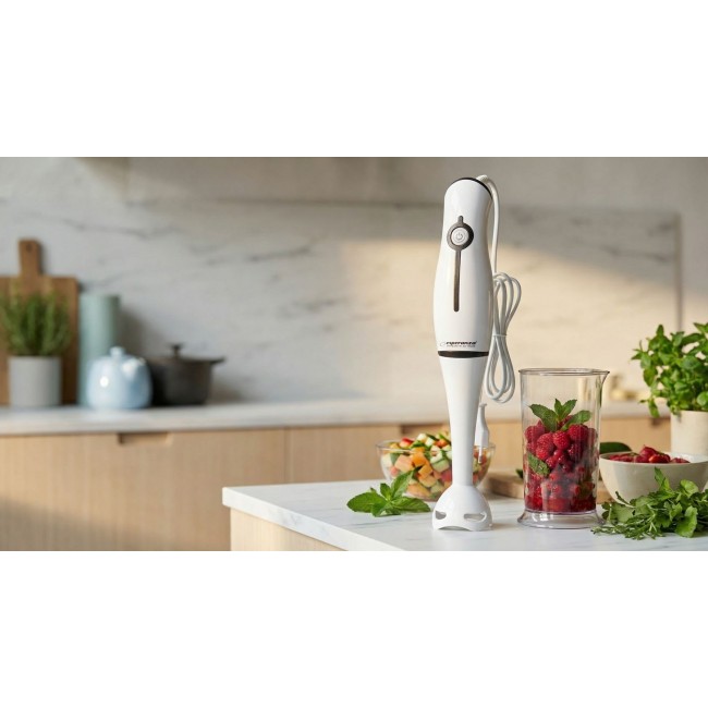 Esperanza EKM001K blender Immersion blender Black,White 250 W Esperanza EKM001K blender Immersion blender Black,White 250 W