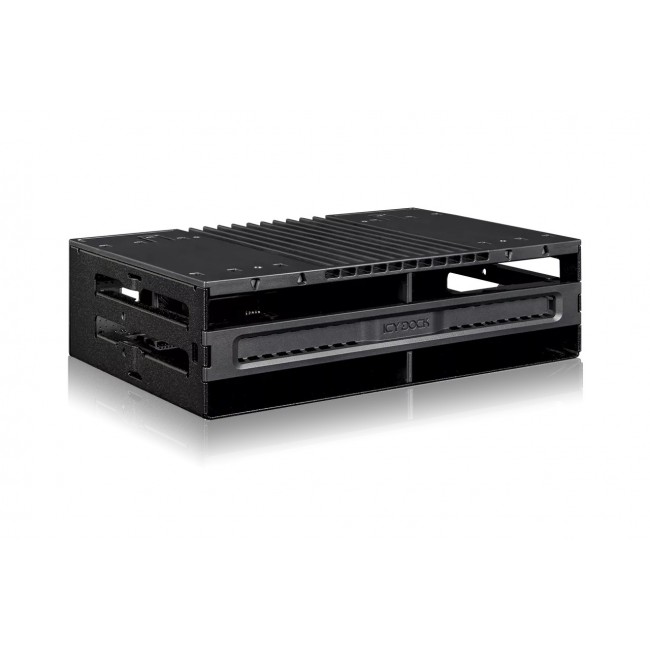Icy Dock MB024SP-B storage drive enclosure HDD/SSD enclosure Black 2.5