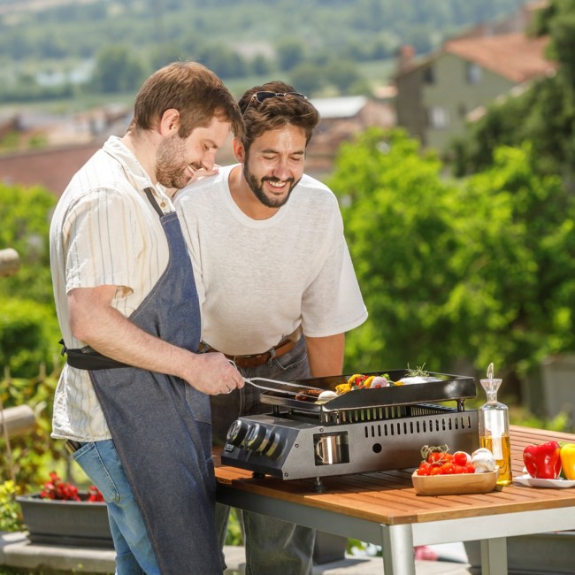 Black+Decker BXOP4900E 2-burner gas barbecue