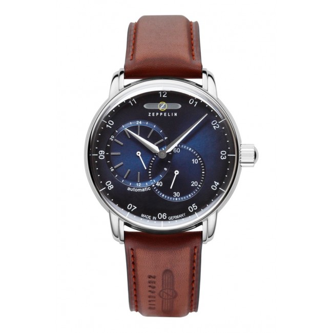 Zeppelin New Captain's Line 8662-3 Automatic Watch