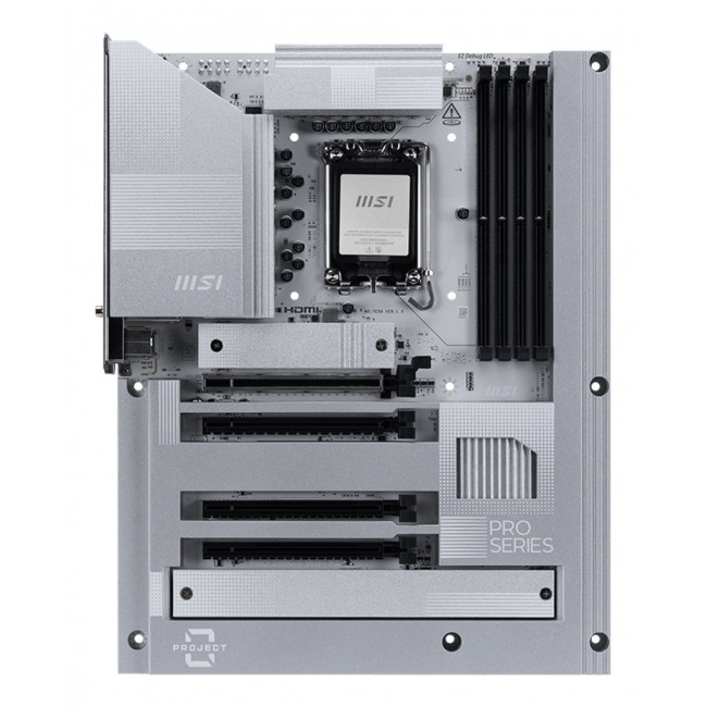 MSI PRO Z890-S WIFI PZ motherboard Intel Z890 LGA 1851 (Socket V1) ATX