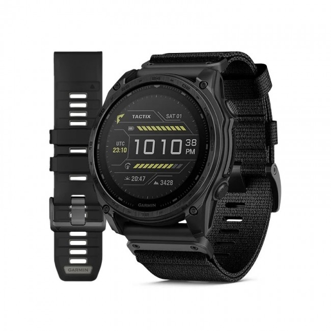 Garmin Tactix 8 51mm SOLAR Elite Black