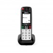 Gigaset EASY 500 Analog/DECT telephone Caller ID Black, Silver
