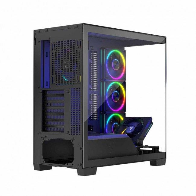 MODECOM VOLCANO STELLAR ARGB MIDI 5F BLACK