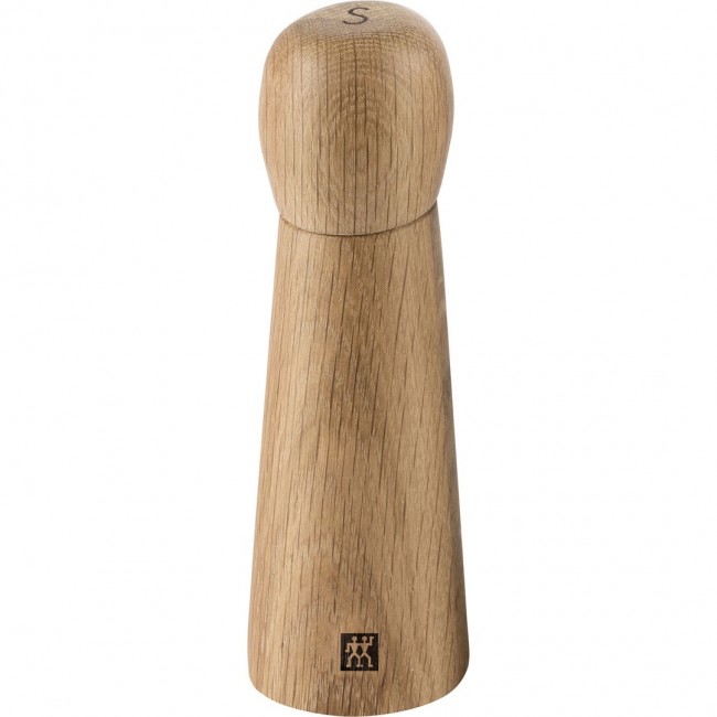 Zwilling Spices Wooden Salt Grinder - 19 cm