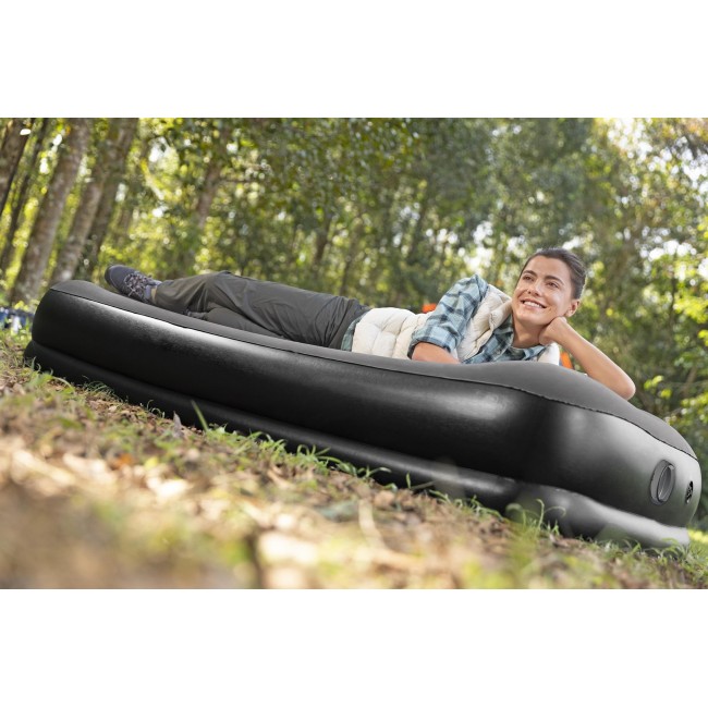 Bestway Tritech Twin Air Mattress with Built-in USB Pump 1.91 m x 97 cm x 36 cm
