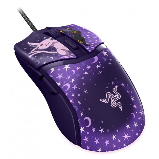 Razer Cobra Espeon & Umbreon Edition mouse Gaming Right-hand USB Type-A Optical 8500 DPI