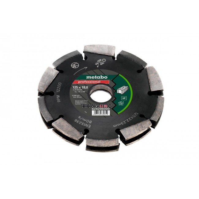 Metabo 628298000 circular saw blade 12.5 cm 1 pc(s)