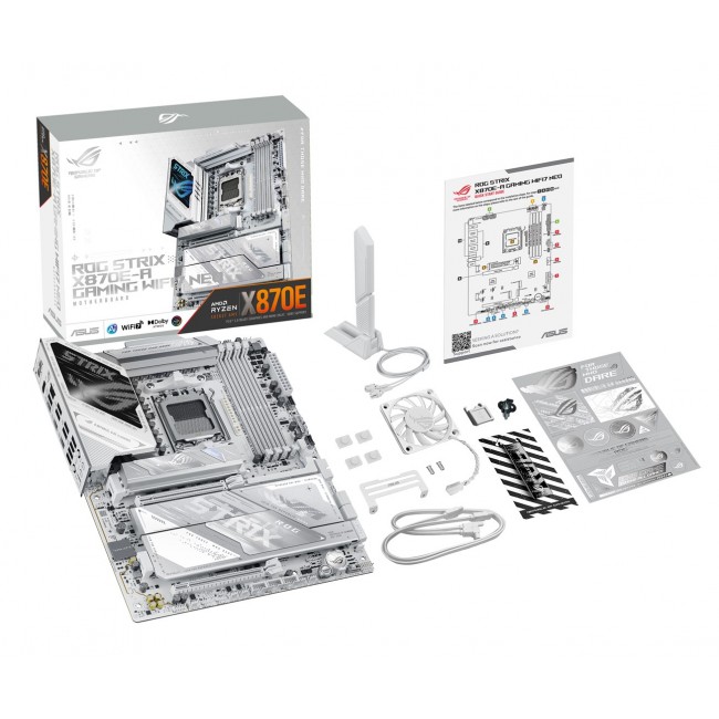 ASUS ROG STRIX X870E-A GAMING WIFI7 NEO AMD X870E Socket AM5 ATX