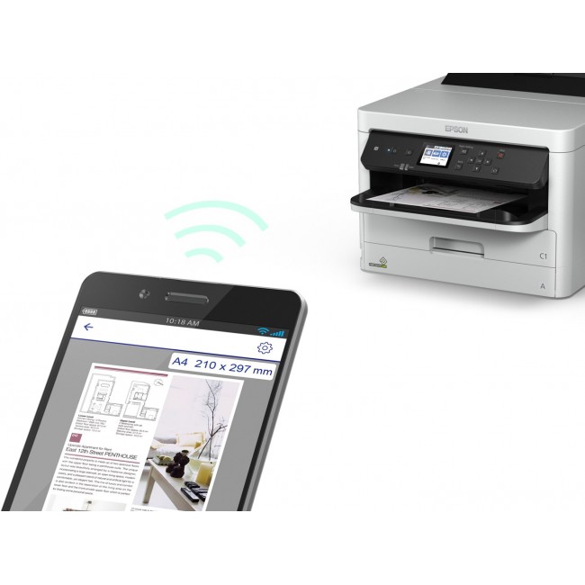 Epson WorkForce Pro WF-C529R / C579R Ink Pack XXL Cyan