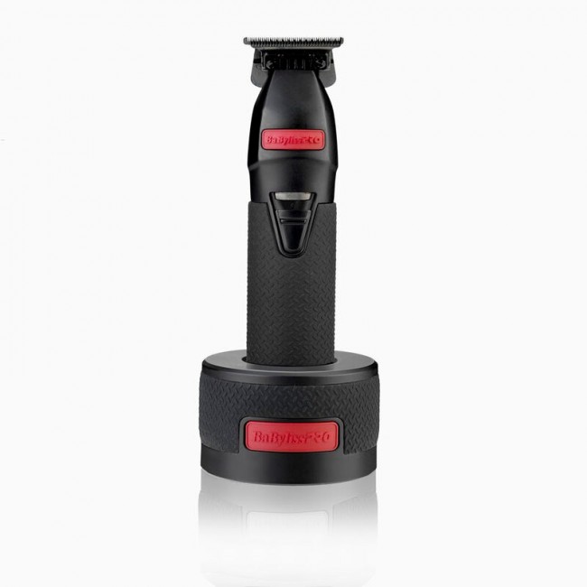 BABYLISS PRO Cordless Trimmer SKELETON BOOST+ black and red BABYLISS PRO Cordless Trimmer SKELETON BOOST+ black and red