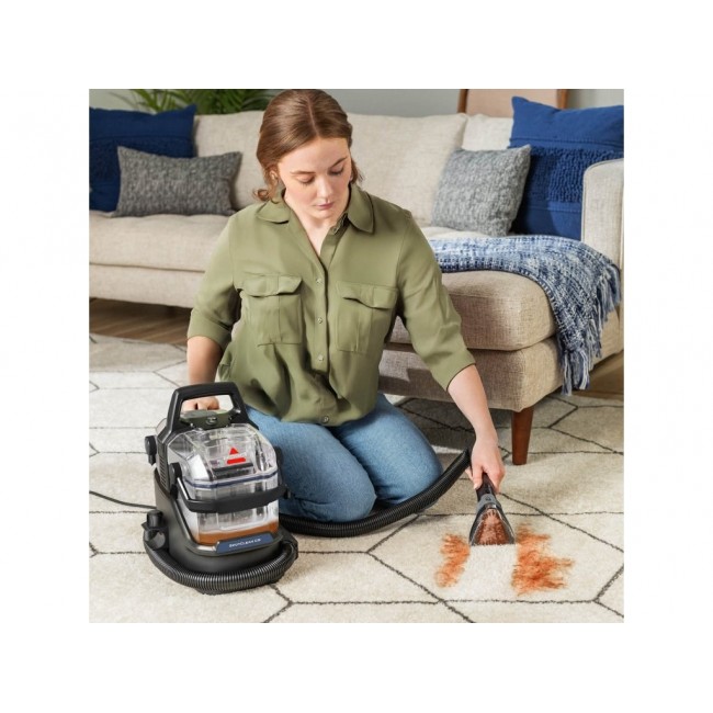 Bissell SpotClean C9 Select carpet cleaning machine Handheld Deep Black, Transparent