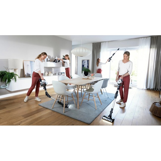 Bosch BCS711XXL stick vacuum/electric broom Battery Dry Bagless 0.3 L White 3 Ah
