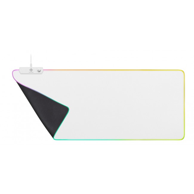 Deltaco Gaming GAM-079-W mouse pad Gaming mouse pad White