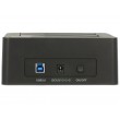 DeLOCK 62661 storage drive docking station USB 3.2 Gen 1 (3.1 Gen 1) Type-B Black