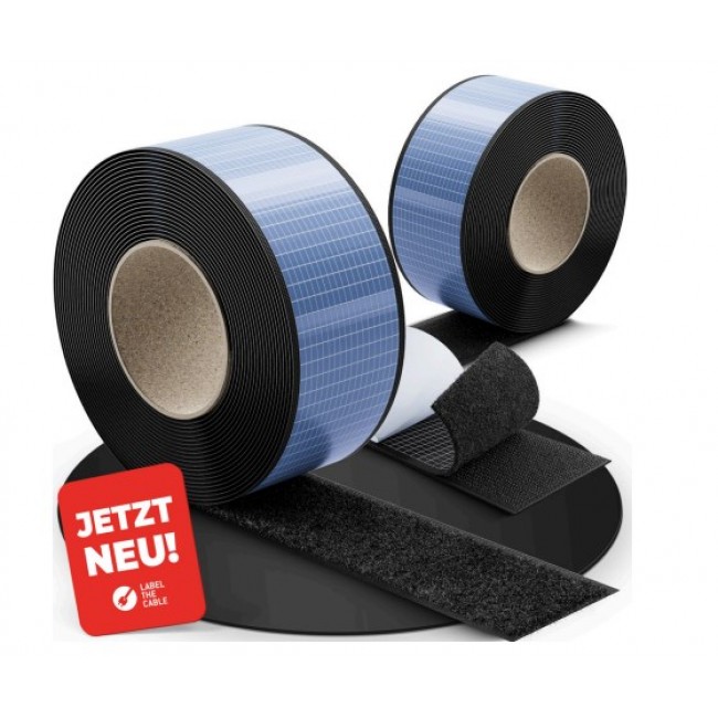 Label-the-cable LTC 1610-5-50 duct tape Suitable for indoor use Suitable for outdoor use 5 m Black Label-the-cable LTC 1610-5-50 duct tape Suitable for indoor use Suitable for outdoor use 5 m Black