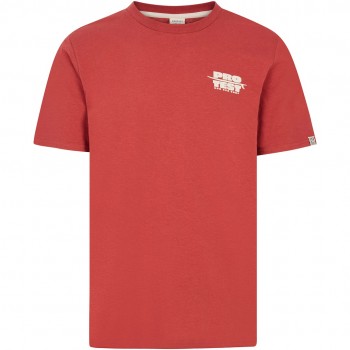 T-Shirt męski PROTEST PRTBaio czerwony L