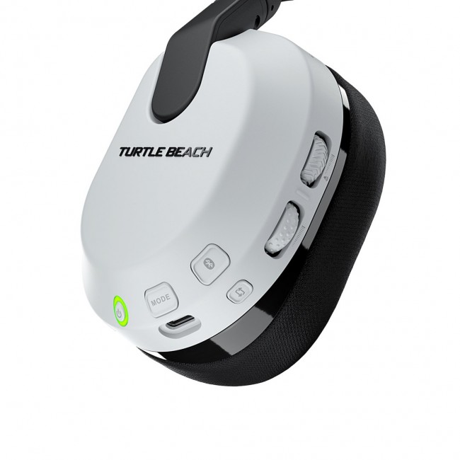 Turtle Beach Stealth 600 White PlayStation Wireless Gaming Headset with up to 80 hour Battery, 50mm Speakers and Bluetooth for PS5, PS4, PC and Mobile
