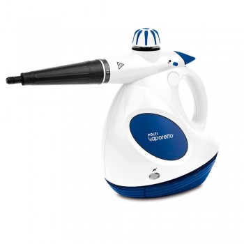 Polti Vaporetto First Portable steam cleaner 0.2 L 1000 W Blue, White