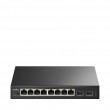 Cudy 8-Port Gigabit Easy-Managed Switch with 2 SFP, GS108ES2 1.0 L2 Gigabit Ethernet (10/100/1000) Black