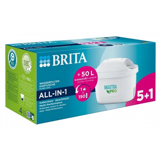 Brita MAXTRA PRO Pitcher water filter White Brita MAXTRA PRO Pitcher water filter White