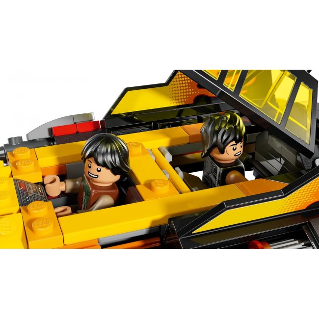 LEGO STAR WARS 75414 The Force Burner Snowspeeder
