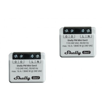 Shelly PM Mini Gen3 Smart switch 1P Grey