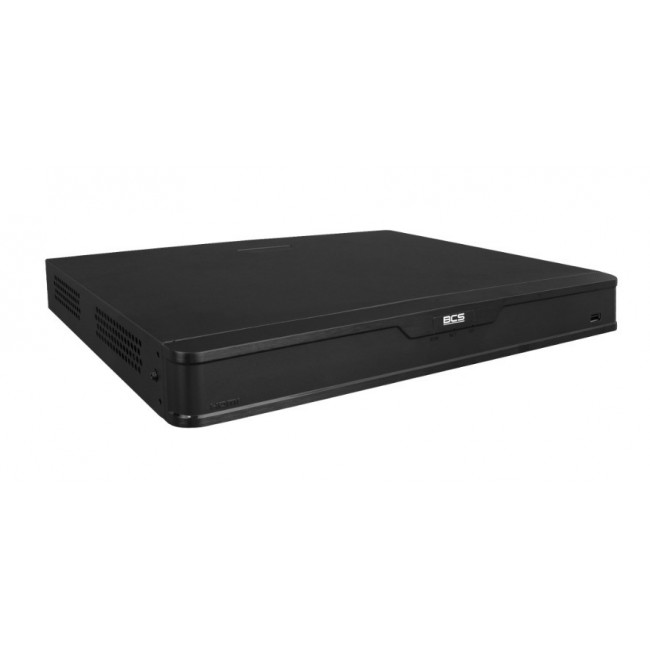 BCS BCS-P-NVR0802-A-4KE-8P(3) 1U Black