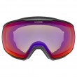 Uvex 5501922130 winter sport goggles Black Unisex Mirror Spherical lens