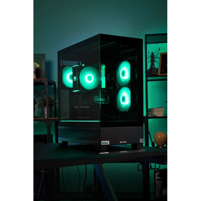 Actina 5901443455202 PC AMD Ryzen 5 5600 32 GB DDR4-SDRAM 1 TB SSD NVIDIA GeForce RTX 5060 Midi Tower Black Actina 5901443455202 PC AMD Ryzen 5 5600 32 GB DDR4-SDRAM 1 TB SSD NVIDIA GeForce RTX 5060 Midi Tower Black