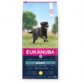 Eukanuba Adult Large Breed Chicken 15 kg