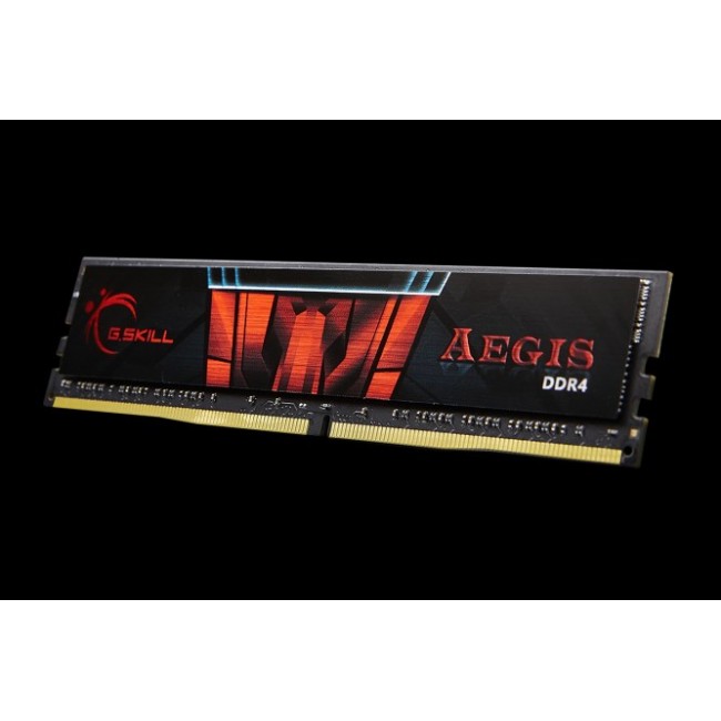 G.Skill Aegis F4-2400C17S-16GIS memory module 16 GB 1 x 16 GB DDR4 2400 MHz G.Skill Aegis F4-2400C17S-16GIS memory module 16 GB 1 x 16 GB DDR4 2400 MHz