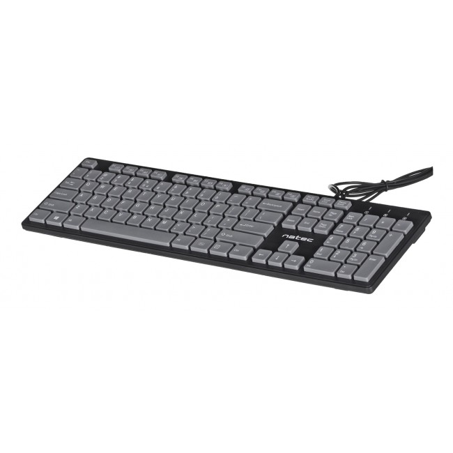 NATEC Discus 2 keyboard USB USB US Slim