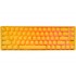 Ducky One 3 Yellow SF keyboard Gaming USB QWERTY US English