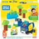 MEGA BLOKS HDX90 GREEN TOWN CHARGE & GO BUS