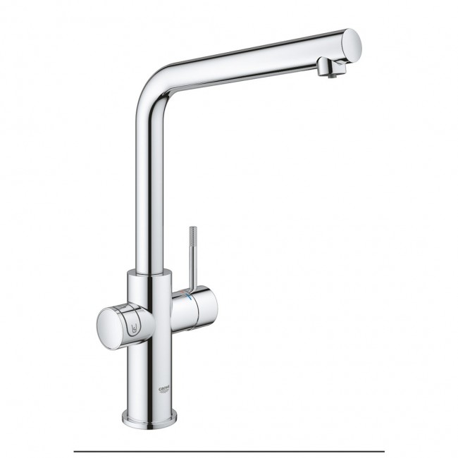 GROHE 31454001 kitchen faucet Chrome