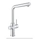 GROHE 31454001 kitchen faucet Chrome