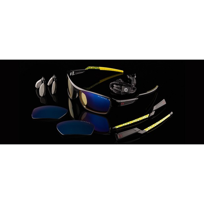 Gunnar Optiks Lightning Bolt 360 computer glasses Unisex