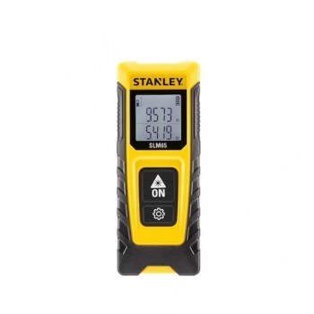 Stanley SLM65 Laser distance meter Black, Yellow 20 m